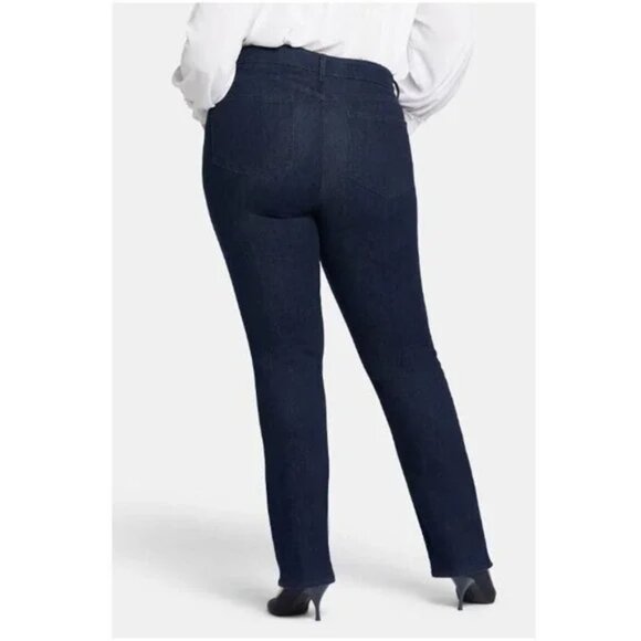 NYDJ Marilyn Straight Plus Size Jeans 18 - Picture 3 of 16
